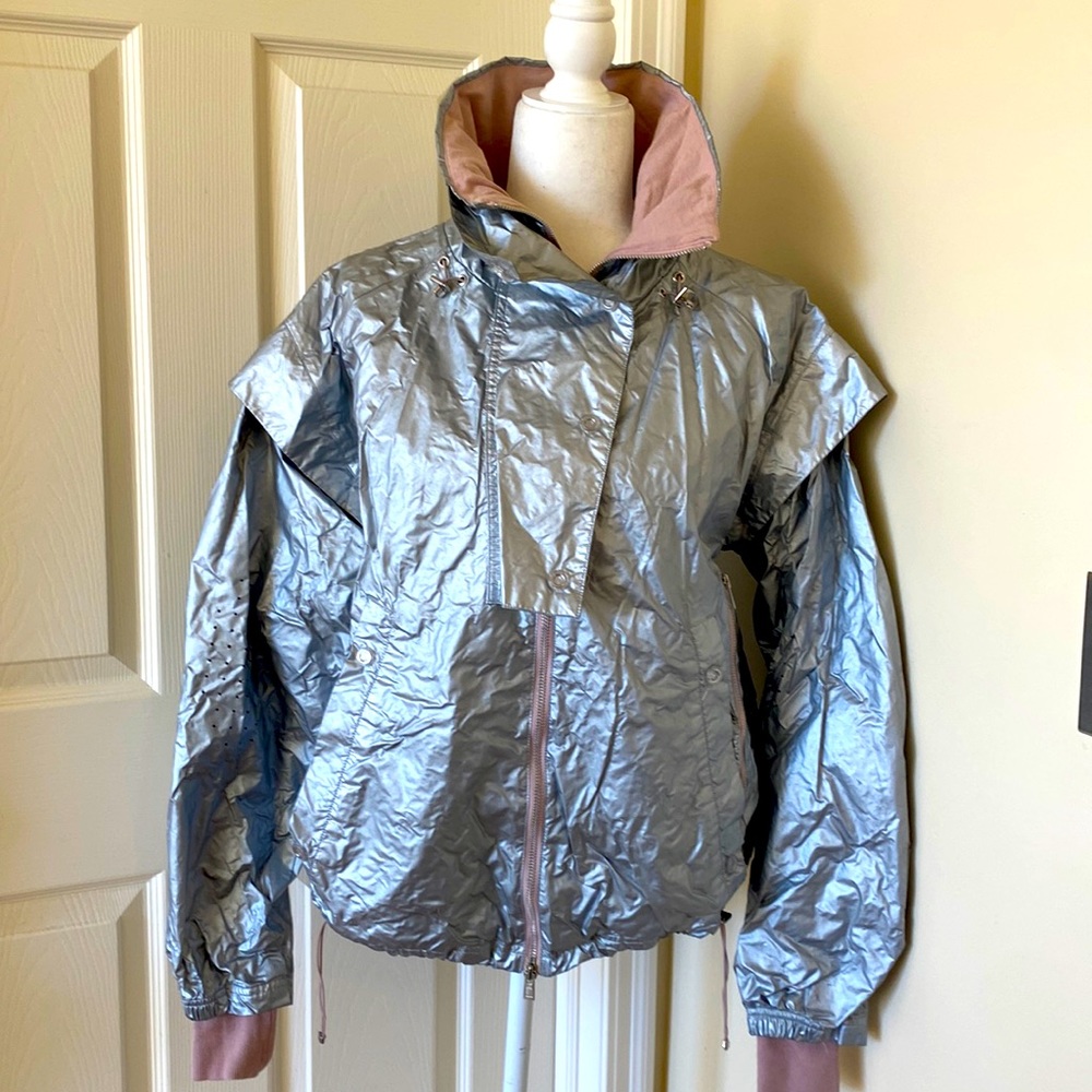 Stella McCartney for Adidas Silver Jacket